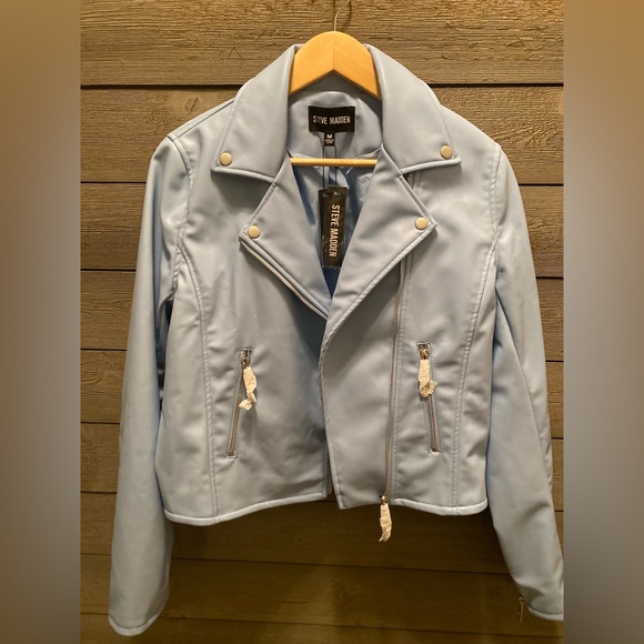 NWT Steve Madden Moto Jacket - Picture 4 of 7